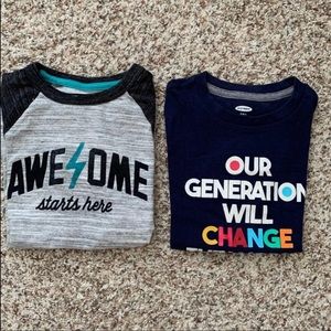 Boys shirts